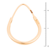Серьги из красного золота 585 пробы