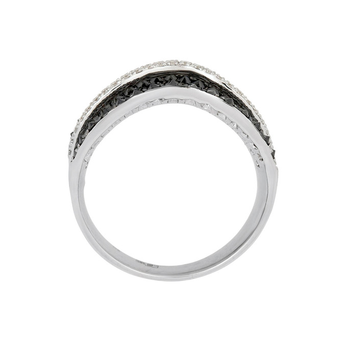 Кольцо из золота 585 пробы c бриллиантами, Л 2812 2741 за 70000