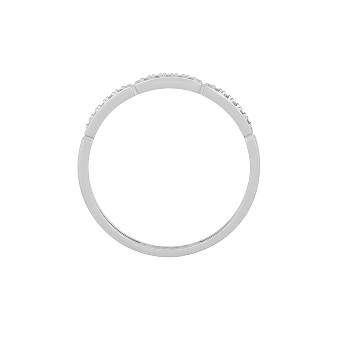 Кольцо из золота 585 пробы c бриллиантами, Л 4107 3408 за 14320