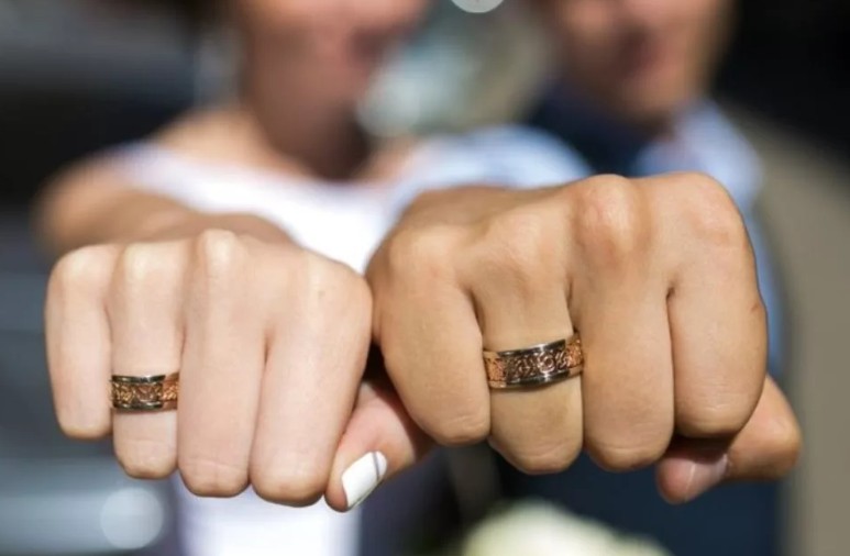 На какой руке носят обручальное кольцо мужчины и женщины – левой или правой
