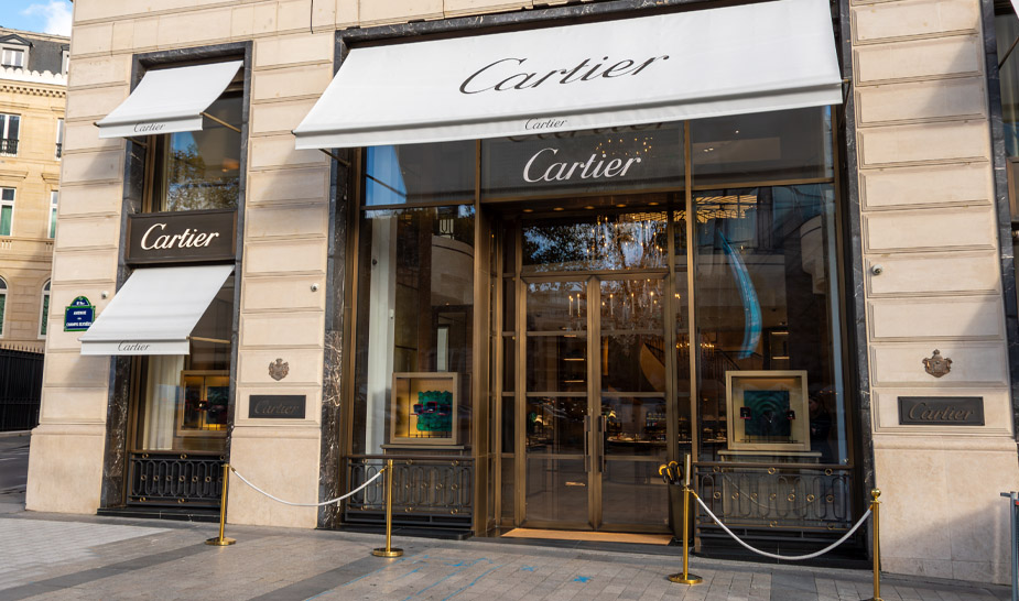 Ювелирный бутик Cartier