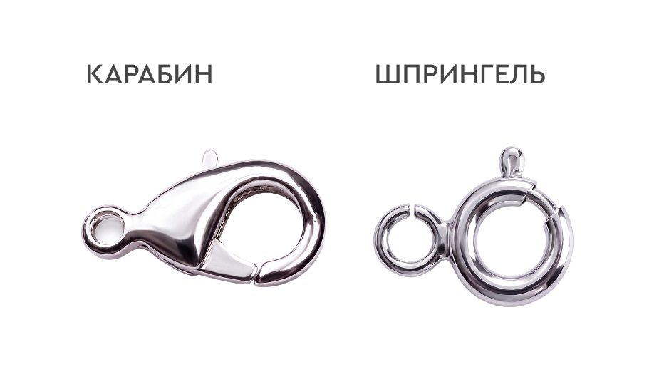 Виды ювелирных замков