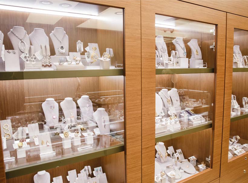 Ювелирный ресейл-сервис