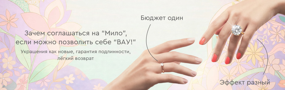 Праздничное предложение к 8 Марта