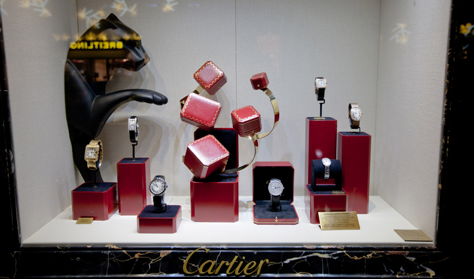 Брендовые украшения Cartier