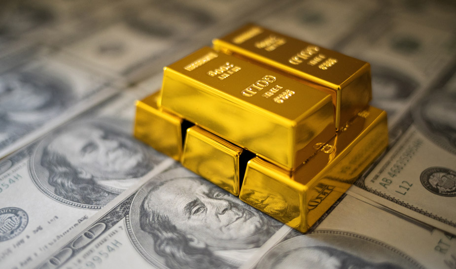 Золотой слиток Золотой слиток