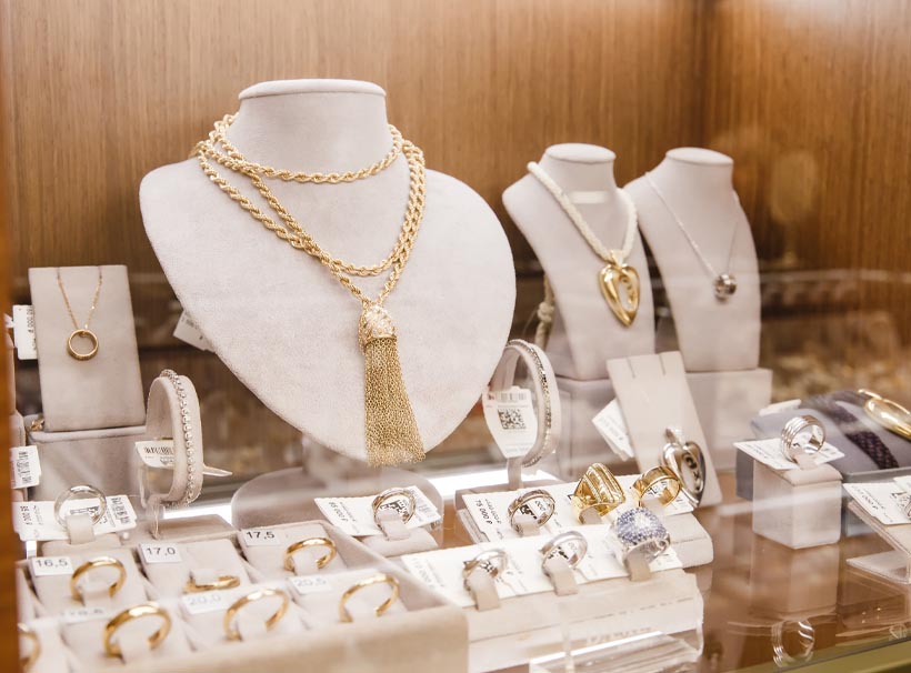 Ювелирный ресейл-сервис