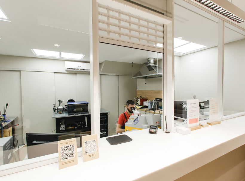 Ювелирный ресейл-сервис