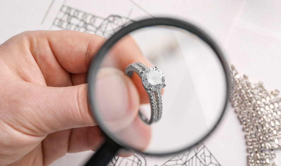 Оценка украшений