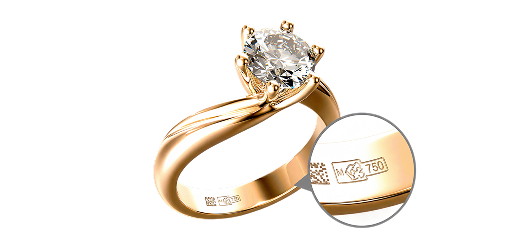 Клеймение и маркировка украшений