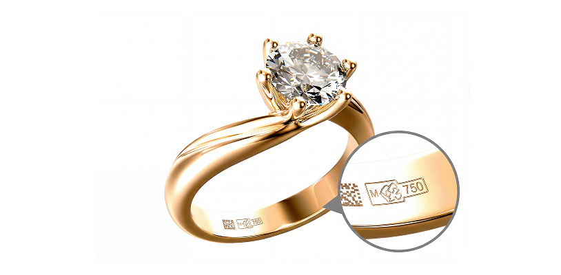 Клеймение и маркировка украшений